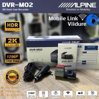 ราคา (แท้100%) กล้องบันทึกหน้ารถ ALPINE รุ่น DVR-M02 ภาพคมชัดระดับ2K กล้องติดรถยนต์ภาพชัดมาก ตอนกลางคืนแสงน้อยก็ยังชัด (22489977500)