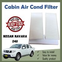 ราคา กรองอากาศห้องโดยสารสําหรับ Nissan Navara D40 (40877493357)