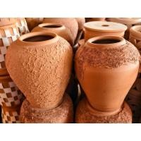 ราคา โอ่งน้ำพุดินเผา คละลายส่งจัดแต่งน้ำพุได้ มี3ไซส์ตกแต่งบ้านและสวนได้ ใส่น้ำวางข้างกกไม้ได้ (27274881697)