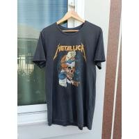 ราคา เสื้อวงมือสอง เสื้อวง Metallica size L มือ2 (28761281778)