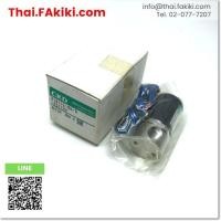 ราคา พร้อมส่ง,(A)Unused, HVB112-6N-5-AC110V solenoid valve ,โซลินอยด์วาล์ว สเปค AC110V,Port size NPT1/8 ,CKD (66-006-016) (22426227661)