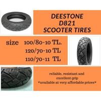 ราคา Deestone รุ่น D-821 ยางมอเตอร์ไซด์-สกู๊ตเตอร์ ขอบ 10" และ 11" คละไซส์ (ราคาต่อเส้น) (1524903114)