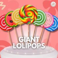 ราคา อมยิ้ม อมยิ้มยักษ์ อมยิ้มจัมโบ้ (ขนาด17g.-80g.) อมยิ้มผลไม้ แคนดี้ยักษ์ ขนมยุค 90 Lolipops candy (22347931734)