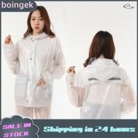 ราคา Boingek Boingek Hilitand ชุดกันฝนแบบแยกชุดชุดกันลมขี่จักรยานกลางแจ้งเสื้อกันฝนระบายอากาศพร้อมแถบสะท้อนแสงกางเกงกันฝนชุดสำหรับผู้ชายและผู้หญิง (M) (51203931841)