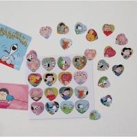 ราคา พร้อมส่ง สติกเกอร์สนูปปี้ลายน่ารักๆ ตกแต่งไดอารี่ ติดเคสโทรศัพท์ สติกเกอร์ตกแต่ง สติ๊กเกอร์ sticker สติ๊กเกอ (20485919702)