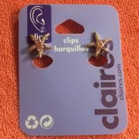 ราคา ต่างหูแฟชั่น แบบหนีบ claires (2642180838)