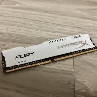 ราคา 8GB (8GBx1) DDR4/2400 RAM PC (แรมพีซี) KINGSTON HyperX FURY (15348401670)