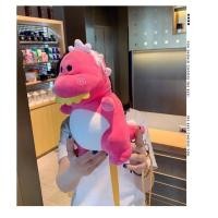 ราคา กระเป๋าสะพายข้าง ก็อตซิลล่าน่ารักผ้านิ่มเหมือนตุ๊กตา (11830971669)