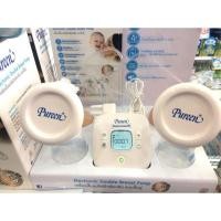 ราคา #เครื่องปั๊มนมไฟฟ้าปั๊มคู่pureen สภาพดี99%ซื้อมาใช้ไป2-3ครั้ง อุปกรณ์ครบ (1773805421)