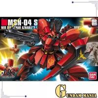 ราคา (HGUC)Bandai MSN-04 Sazabi (50405057641)