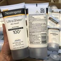 ราคา กันแดดNeutrogena Ultra SheerSPF 100+147mlราคา790 (5161189908)