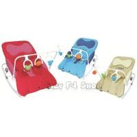 ราคา Attoon เปลโยก มีหมอนหนุน ปรับได้ 3 ระดับ มีโมบายของเล่น (2313811200)