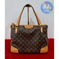 ราคา LV แท้% มือสอง Used ใบใหญ่ (9943333583)