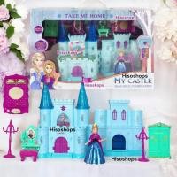 ราคา ปราสาทเจ้าหญิงเอลซ่าและเจ้าหญิงอันนา สีสันสดใสสวยงาม (27110632582)