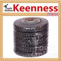 ราคา KEENNESS ใบขัดกระดาษทรายซ้อน 4 นิ้ว 10ใบ เบอร์ 60-120 กระดาษทรายซ้อน ใบขัดกระดาษทราย ใบขัด 4 นิ้ว กระดาษทราย 4 นิ้ว (14050813591)