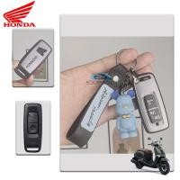 ราคา Honda Giorno/Geno/Scoopyi/Lead 125/Click 125i/AB 125(VN)/ADV 160/Lead 2022/PXC 160 ออกแบบใหม่ TPU Anti Scratch ฝาครอบกุญแจรีโมท (26358860130)