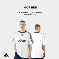 ราคา เสื้อยืดกีฬา - Adidas Adicolor T-Shirt in White&Black (29476606097)