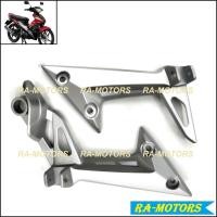 ราคา สเตย์พักเท้า หลัง ซ้าย+ขวา (ขาจับพักเท้าหลัง) สำหรับ YAMAHA SPARK 135 (8552081636)
