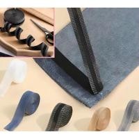 ราคา 1M กางเกงยีนส์กาว Unstitched กางเกงยีนส์กางเกงขาสั้นขนาด 1 M 100 ซม.กางเกงขอบ Shorten Self กาวกางเกงยีนส์กาว (27443548864)