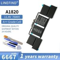 ราคา แบตเตอรี่แล็ปท็อป A1820สำหรับ APPLE MACBOOK PRO 15 "A1707 2016 2017ปี11.4V 6667MAh (26857632140)