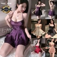 ราคา [Sex Day] ชุดนอนไม่ได้นอน ชุดนอนเซ็กซี่ ชุดเดรส ผ้าซาตินแท้ DD1068️งานป้ายแท้ เกรดพรีเมี่ยม (25145191241)