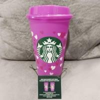 ราคา Starbucks Reusable Hot&Cold Cup Collection Valentine 16oz (28850247754)