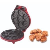 ราคา เครื่องทำขนมไข่ Casiko ลายการ์ตูน น่ารัก แดง รุ่น CK-5002 (1624864270)