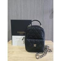 ราคา กระเป๋าเป้หนังสีดำ Chanel สีดำงานบิวตี้ สำหรับแจกลูกค้า Vvip (41824376332)