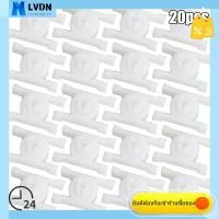 ราคา [LVDN] คลิปเหมาะสําหรับสําหรับ BMW 320i 323i 318i E21 E10 E30 51131829904 คิ้วประตู Moulding 20 ชิ้น (52404583749)