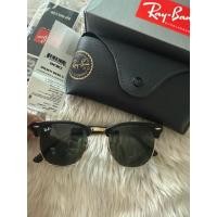 ราคา Used Ray-Ban Clubmaster - RB3016 W0365 size 51 -sunglasses แว่นกันแดด (42703420529)