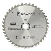 ราคา Bigwood ใบเลื่อยวงเดือนตัดไม้ ขนาด 9นิ้ว 40ฟัน ตัดเร็วตัดคม ตัดได้เรียบเนียน รับประกันตลอดอายุการใช้งาน (7207896041)