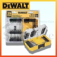 ราคา DeWALT รุ่น DW2162 ดอกไขควง ดอกสว่าน ดอกสว่านไขควง ดอกขันสกรู หัวจับดอก หัวต่อบล็อก หัวต่อ 29 ตัว/ชุด (19971610683)