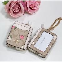 ราคา พร้อมส่ง แท้% COACH ZIP CARD CASE ใส่บัตรใส่เหรียญ (27304147433)