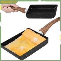 ราคา Tamagoyaki กระทะทอดไข่เจียว ทรงสี่เหลี่ยมผืนผ้า ขนาด 7x6 นิ้ว ไม่เหนียวติด ปลอดภัย สําหรับเครื่องล้างจาน SHOPCYC5501 (25621988245)