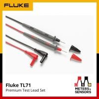 ราคา Fluke TL71 Premium สายวัดคุณภาพสูง ดีไซน์ Comfort Grip มีการแจ้งเตือนการสึกหรอ ทนทานทุกอุณหภูมิ (43407827751)