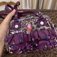 ราคา กระเป๋าสะพาย ใบเล็ก แบรนด์ SSamzie (6217012885)