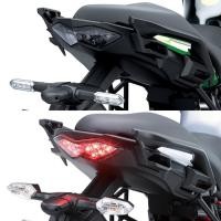 ราคา For Kawasaki Z1000 Z1000SX Z 1000 2010-2013 Taillight Rear Tail Light Brake Light Turn Signals Inte (55354127717)