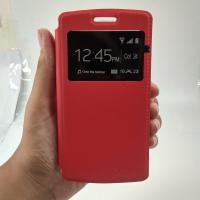 ราคา ซุปเปอร์ ชีป!! CaseLenovo A1000 Leather Case Flip Cover Stand Anti-Shock Leather Motif (52605330671)
