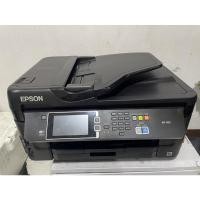 ราคา Epson wf7611 มือสองติดแท่งค์พค้อมใช้ A3 wifi print copy scan fax (6941402712)