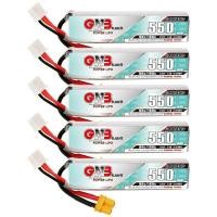 ราคา GNB แบตเตอรี่ LiPo 2S 550mah 90C/180C สำหรับ RC Quadcopter เฮลิคอปเตอร์ FPV มินิโดรน TINY8X Beta75S (51151241916)