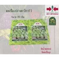 ราคา เมล็ดมะเขือเปราะดาวิกา ขนาด 20 กรัม ศรแดง (40921556958)