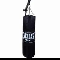 ราคา Everlast Samsak 70 ซม. Muaythai Boxing Samsak MMA อุปกรณ์กีฬากระเป๋าหนักกีฬา everlast 70 ซม. (28780649959)