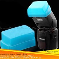 ราคา Canon Speedlite 580ex Blue Flash Diffuser YN Yong Nuo 560 Series. 565อดีต ฯลฯ (8015678741)