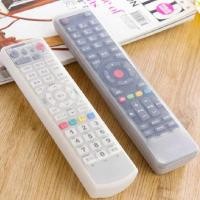 ราคา Universal Waterproof Silicone TV Remote Control Cover Clear Shrink Film TV Remote Control Protective Case Dust Proof Cov (25185245533)