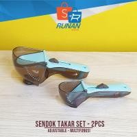 ราคา ชุดช้อนตวงช้อนตวงปรับช้อนตวงแป้งน้ําตาลช้อนตวง (29859937843)