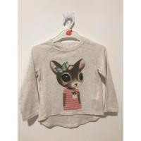 ราคา เสื้อแขนยาว H&M เด็กหญิง ไซส์ 110 อายุ 3-4 ขวบ (21886411522)
