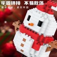 ราคา บล็อคตัวต่อจิ๋ว Set2ชิ้น Mini Lego Christmas เลโก้ตั้งโชว์ขนาดเล็ก โมเดลเลโก้คริสต์มาสจิ๋ว TY16 (29467790831)