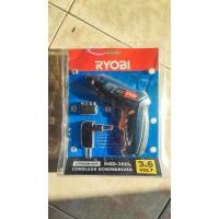 ราคา สว่านไขควงไร้สาย RYOBI HSD360L 3.6 V (24415221519)