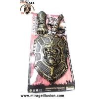 ราคา ชุดเซ็ท ดาบ โล่ห์เกราะ ปลอกมือ นักรบ (517430801)