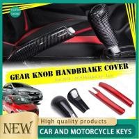 ราคา xps สําหรับ Honda City GM6 ฝาครอบหัวเกียร์ Jazz GK5 เกียร์ Shift Knob Cover Protector รูปแบบคาร์บอนไฟเบอร์ออกแบบคลุมทั้งหมด (42868934640)